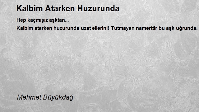 Mehmet Büyükdağ