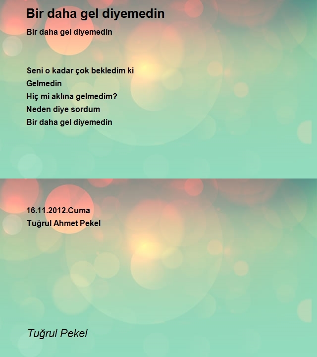 Tuğrul Pekel