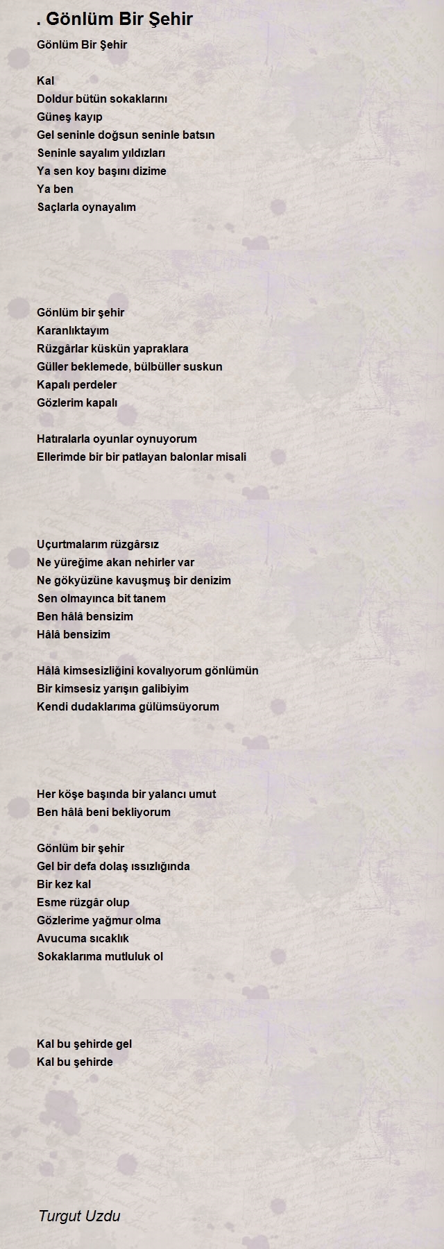 Turgut Uzdu
