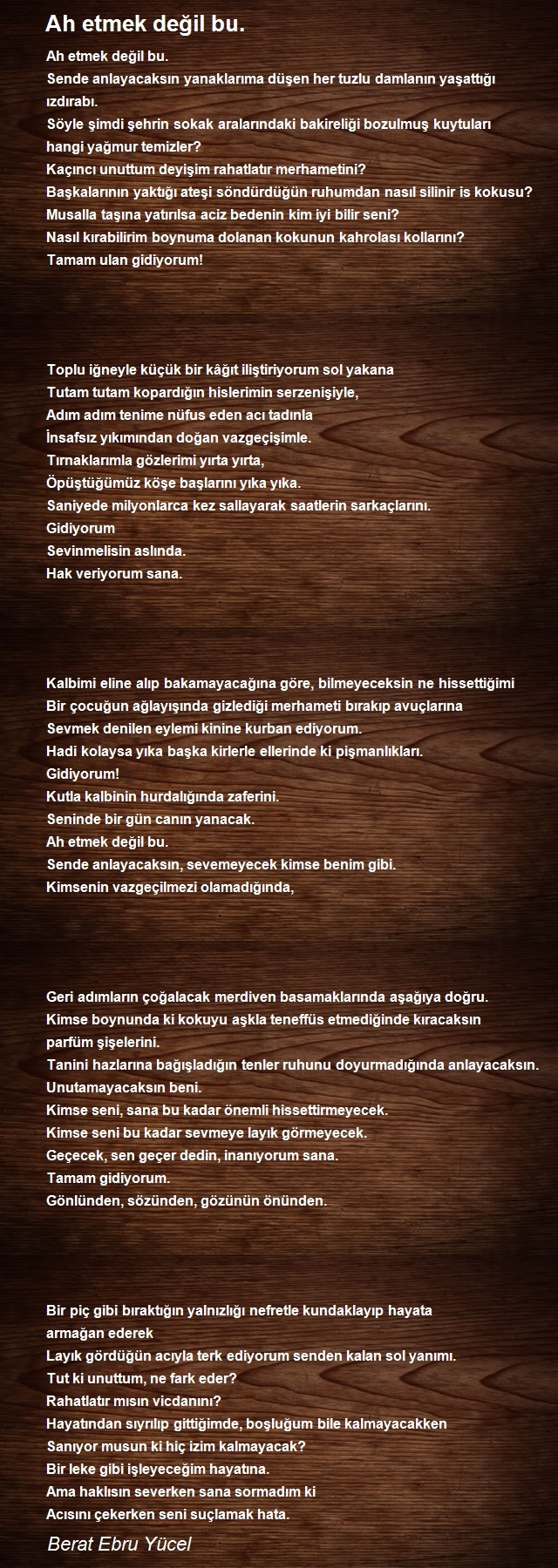 Berat Ebru Yücel