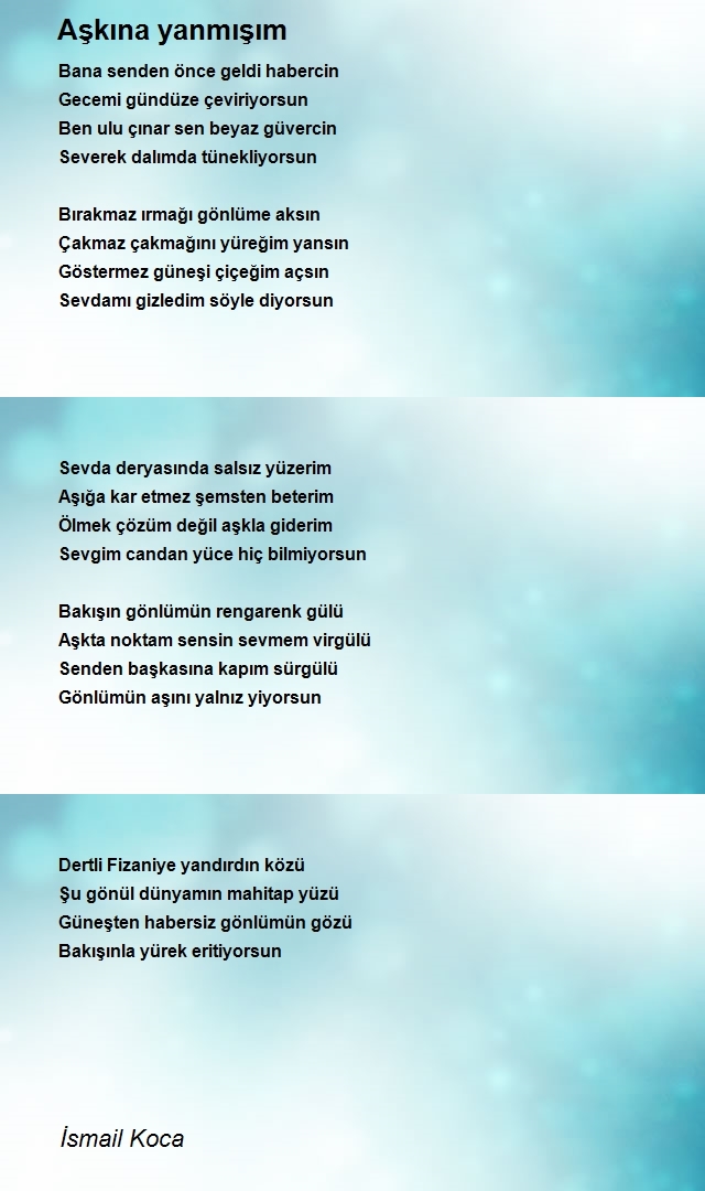 İsmail Koca