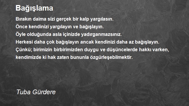 Tuba Gürdere