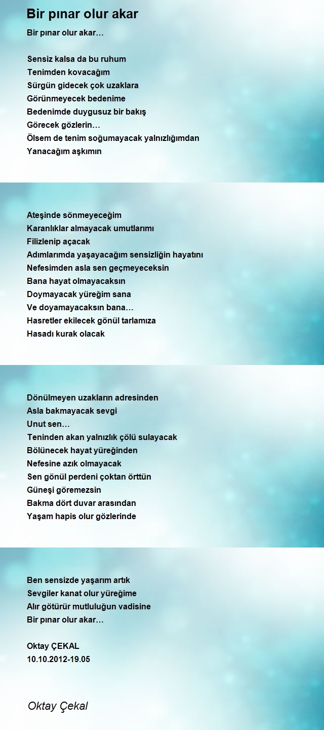 Oktay Çekal