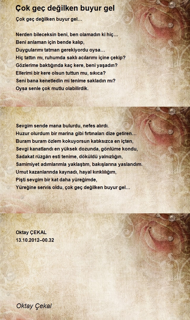 Oktay Çekal