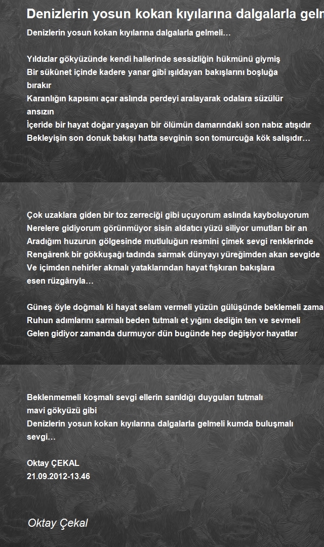 Oktay Çekal