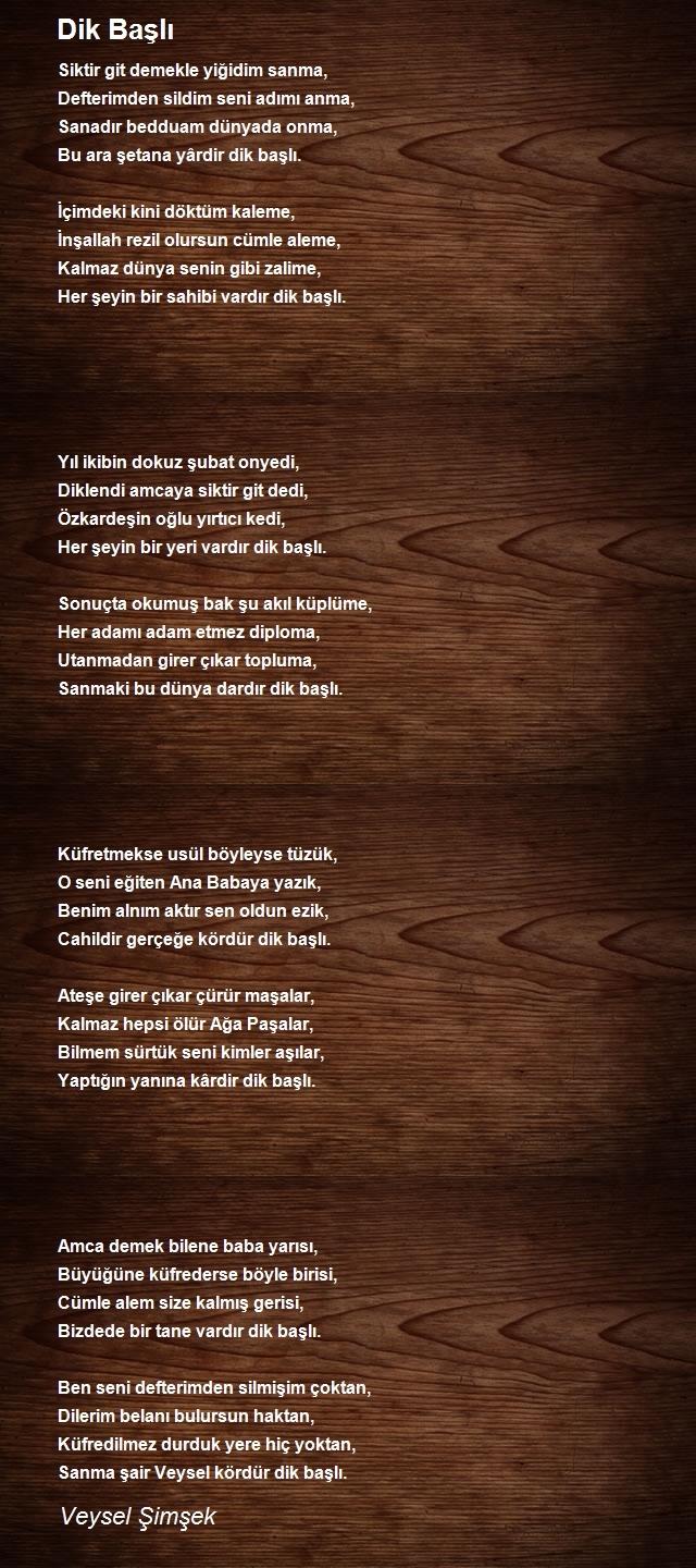 Veysel Şimşek