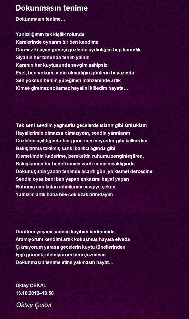 Oktay Çekal