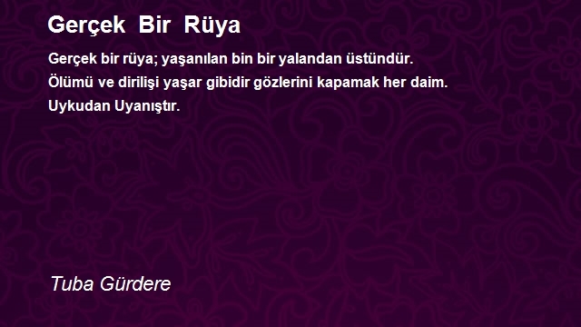 Tuba Gürdere