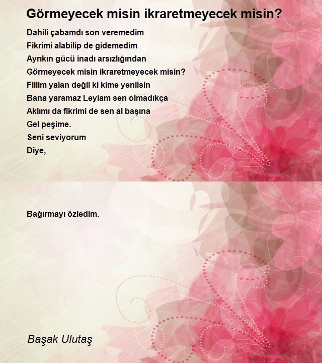 Başak Ulutaş