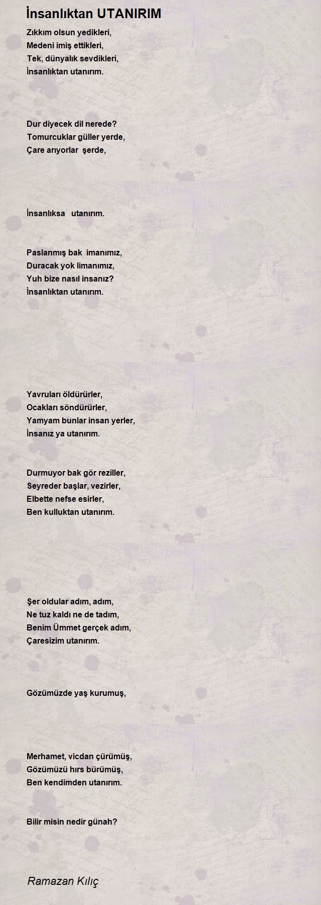 Ramazan Kılıç