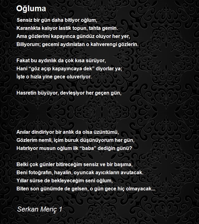Serkan Meriç 1