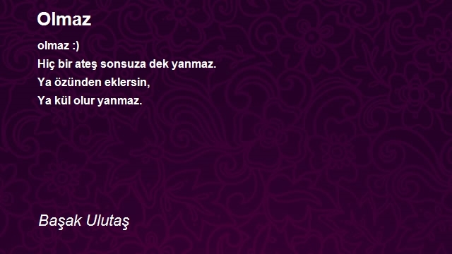 Başak Ulutaş
