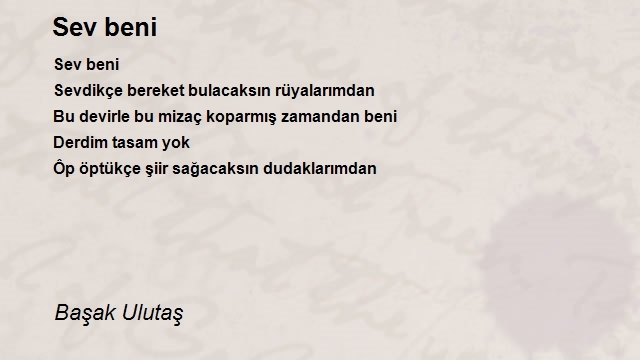 Başak Ulutaş