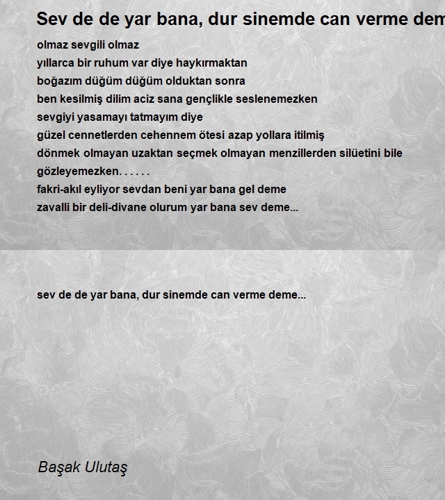Başak Ulutaş