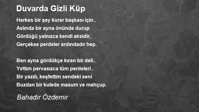 Bahadır Özdemir