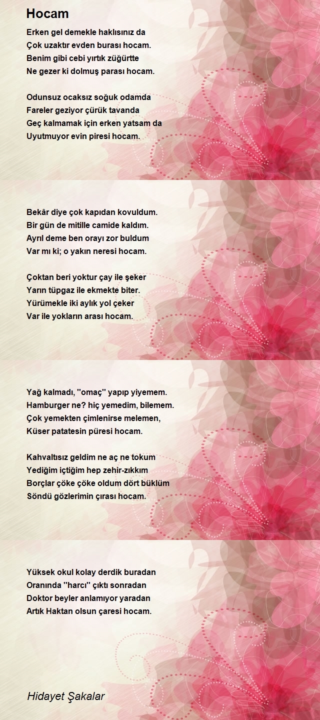 Hidayet Şakalar