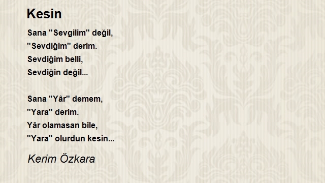Kerim Özkara