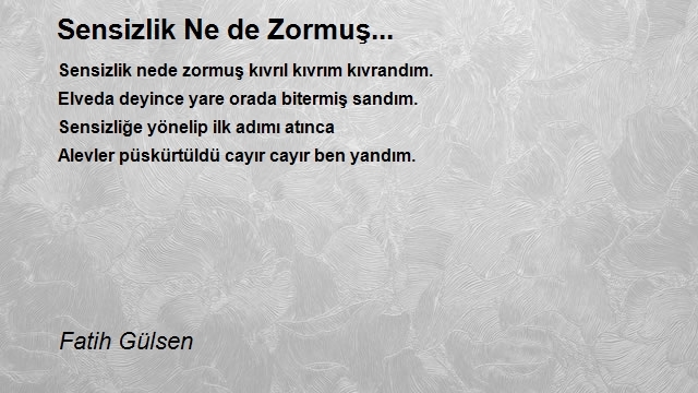 Fatih Gülsen