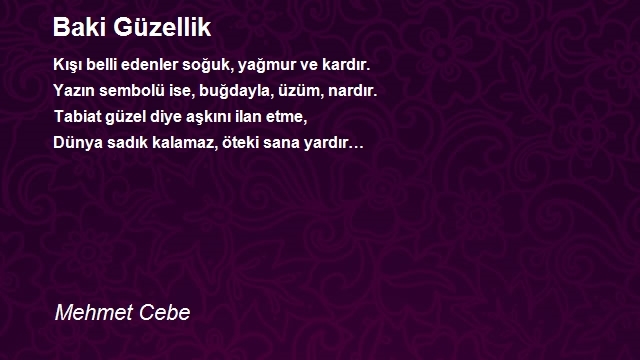 Mehmet Cebe