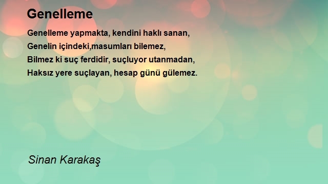 Sinan Karakaş