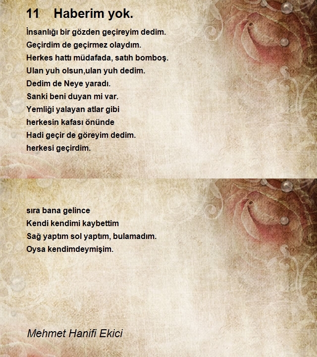 Mehmet Hanifi Ekici