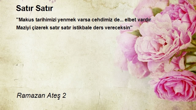 Ramazan Ateş 2