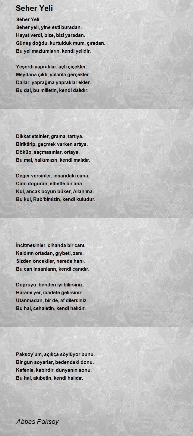 Abbas Paksoy