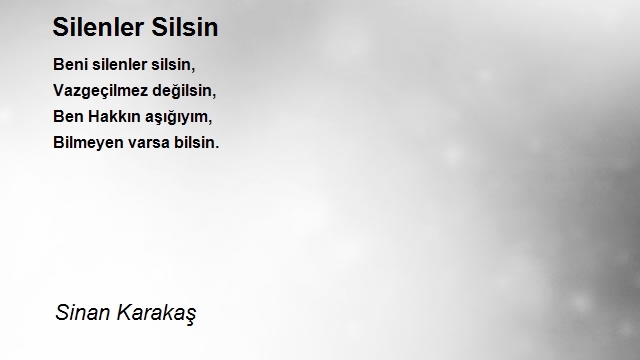 Sinan Karakaş