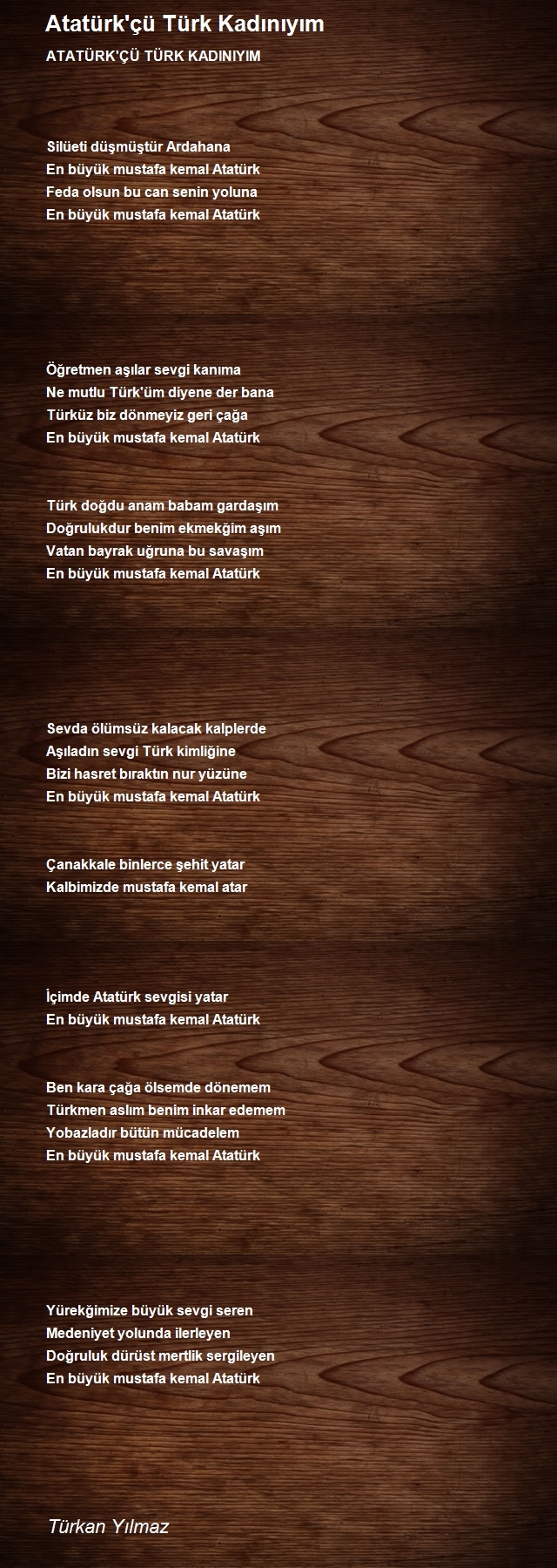 Türkan Yılmaz