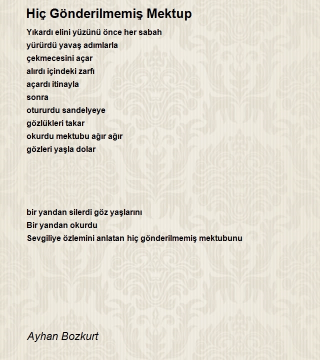Ayhan Bozkurt