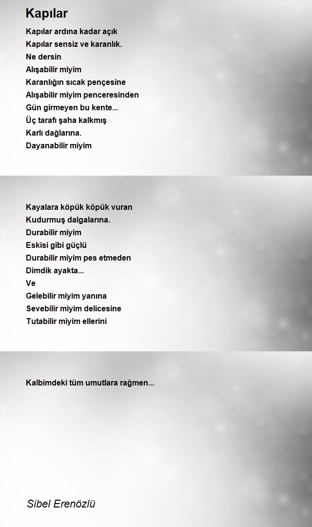 Sibel Erenözlü