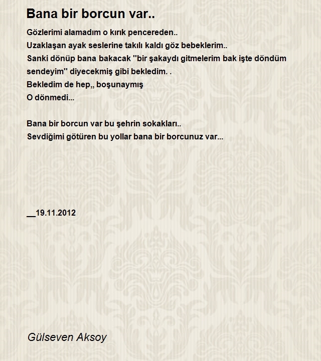 Gülseven Aksoy