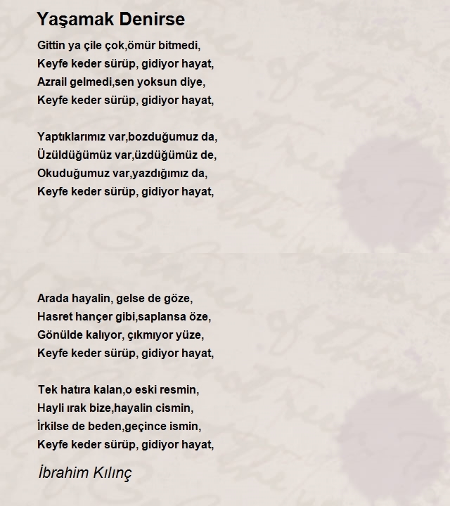 İbrahim Kılınç
