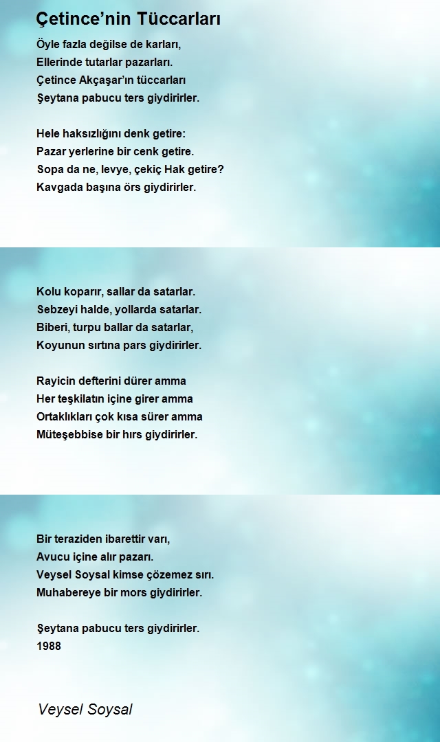 Veysel Soysal