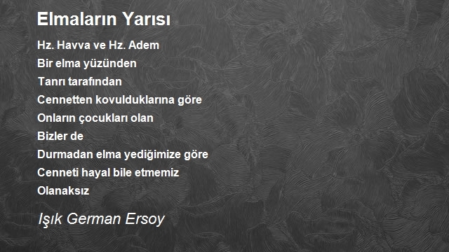 Işık German Ersoy