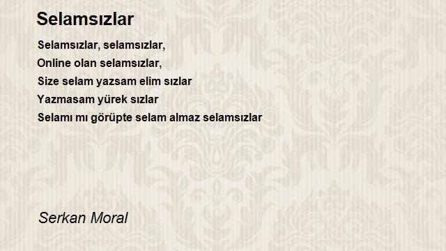 Serkan Moral