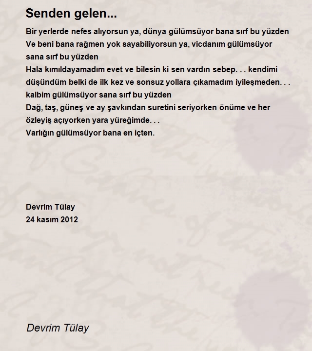 Devrim Tülay