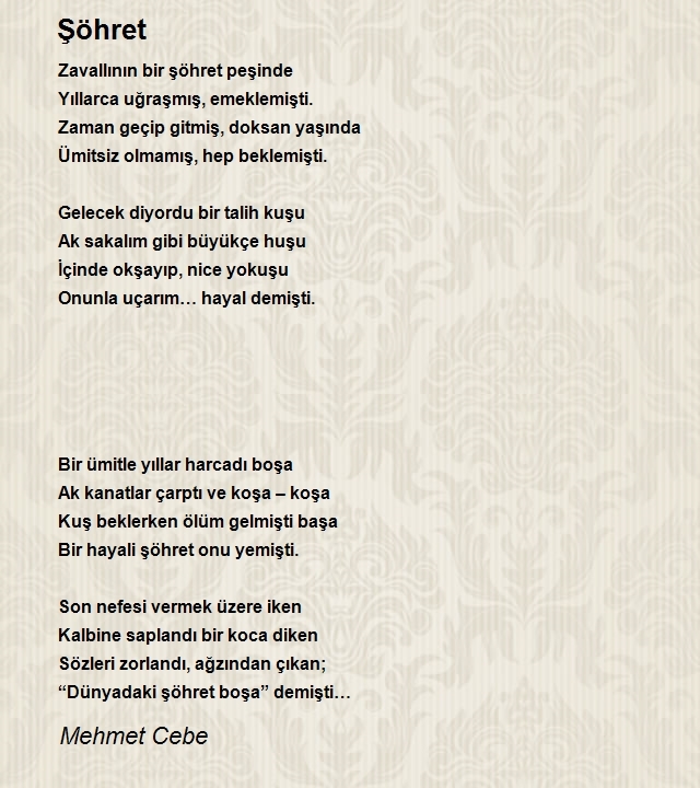 Mehmet Cebe