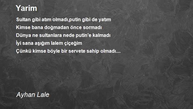 Ayhan Lale