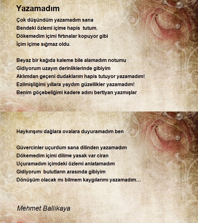 Mehmet Ballıkaya
