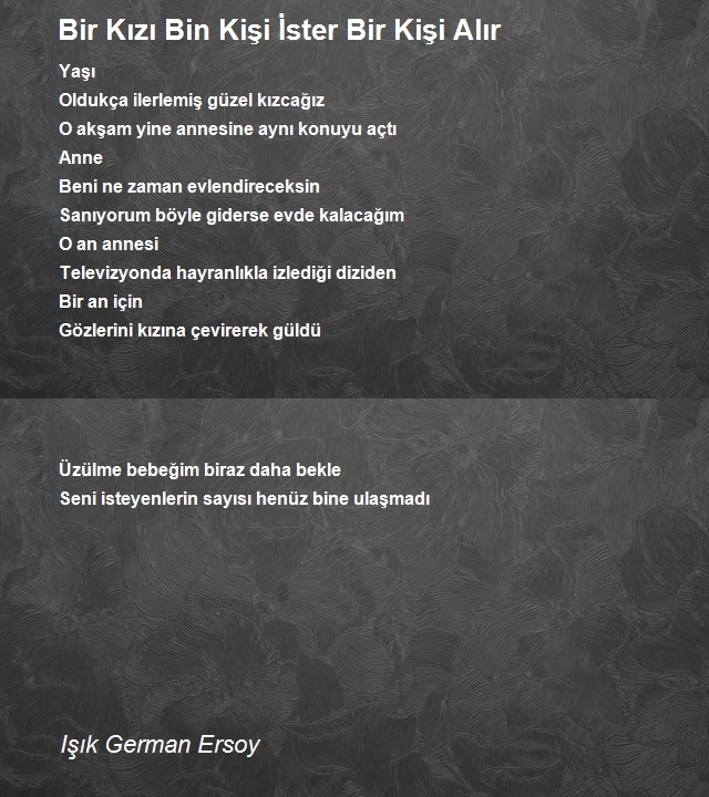 Işık German Ersoy