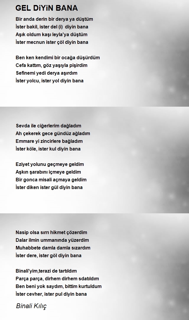 Binali Kılıç