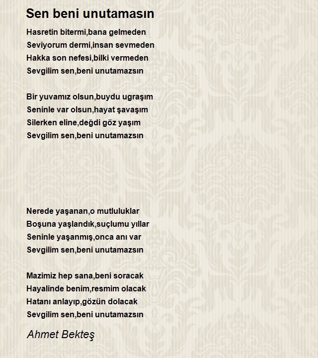 Ahmet Bekteş