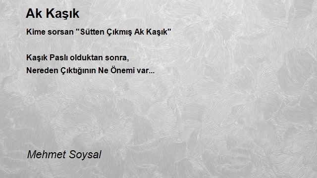 Mehmet Soysal