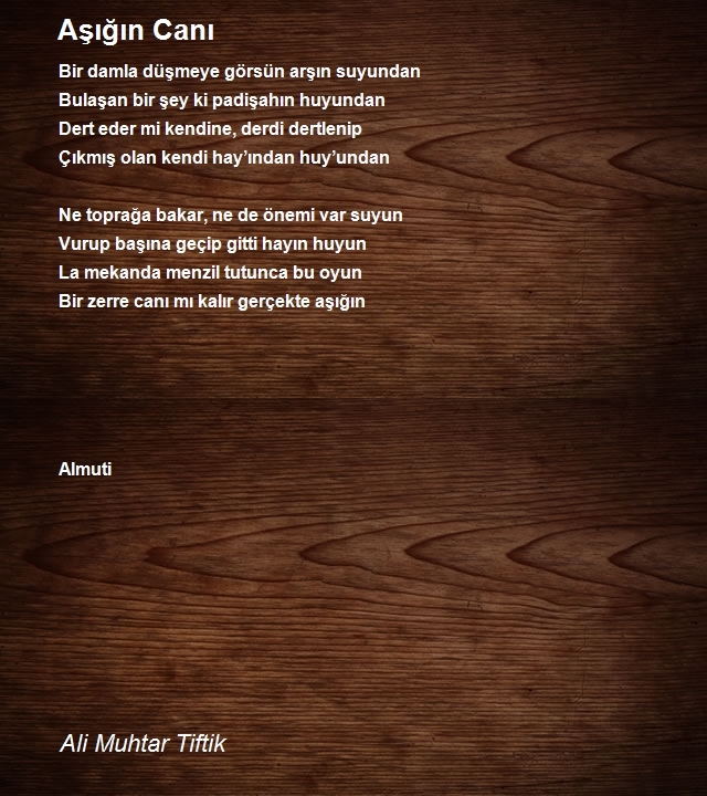 Ali Muhtar Tiftik