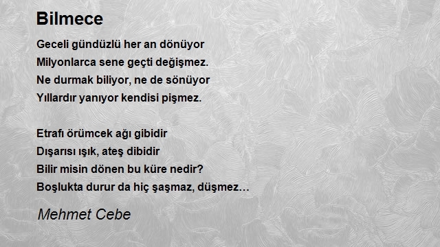 Mehmet Cebe