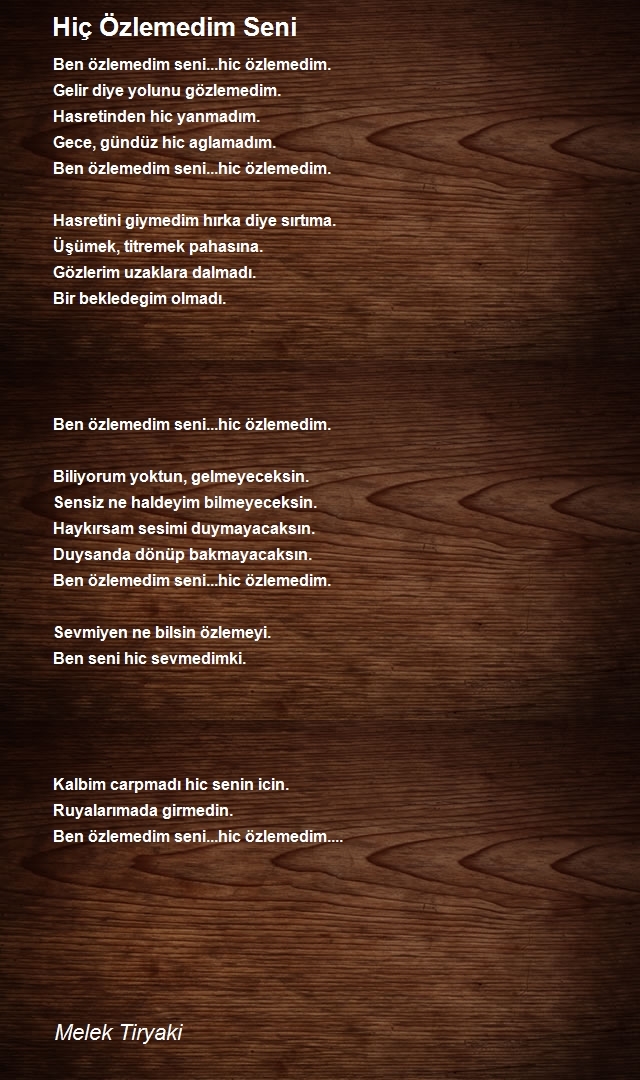 Kalbi Baharım