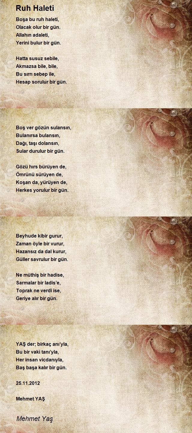 Mehmet Yaş