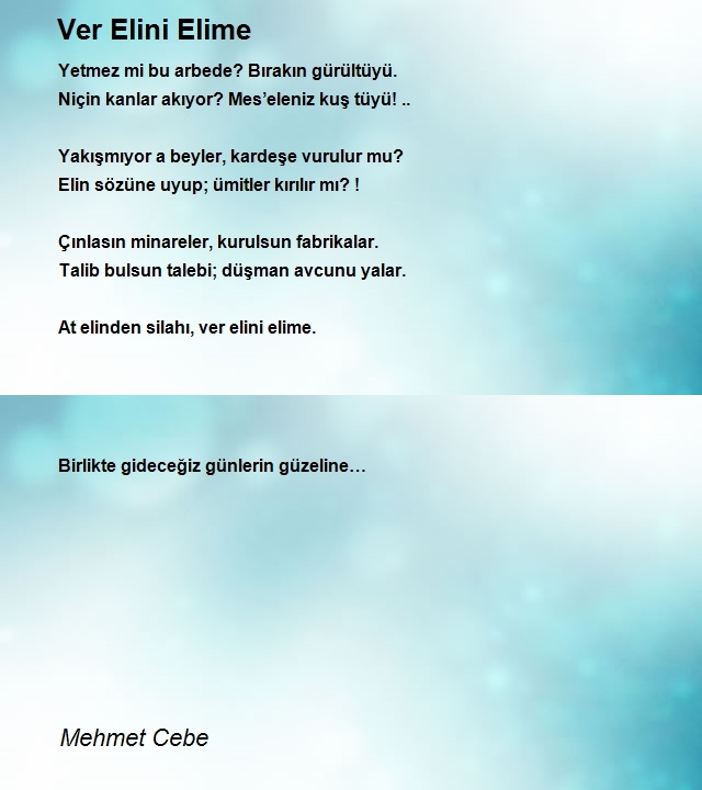 Mehmet Cebe