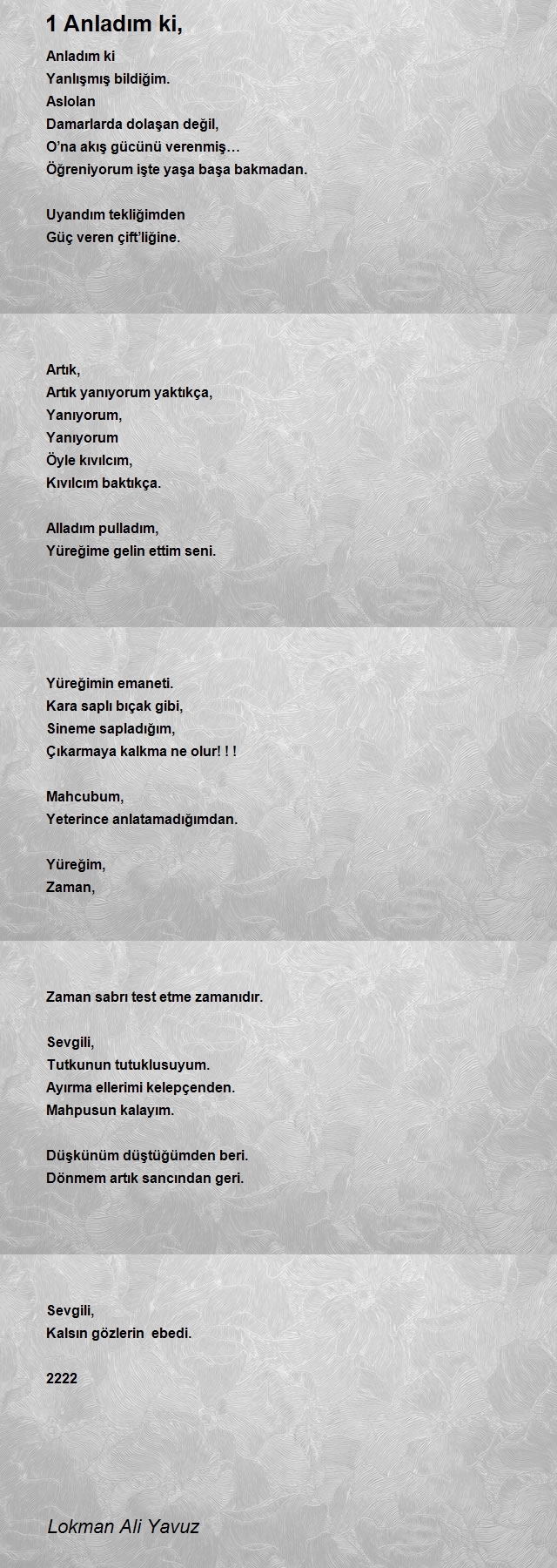 Lokman Ali Yavuz